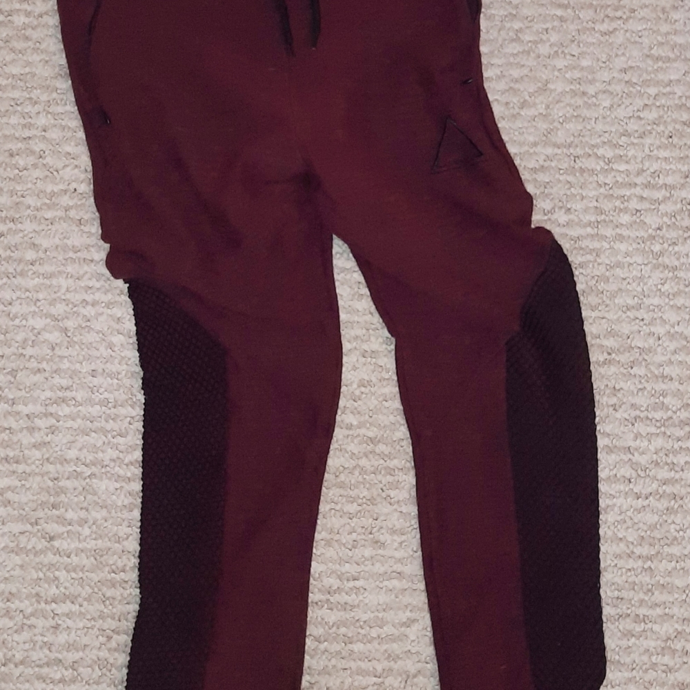 High end joggers